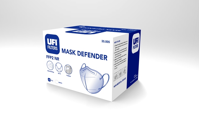 Ecco le mascherine UFI Filters